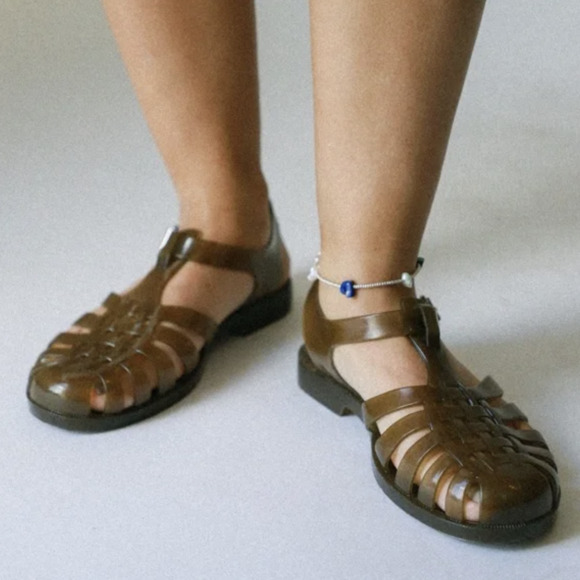 Jelly Fisherman Sandals